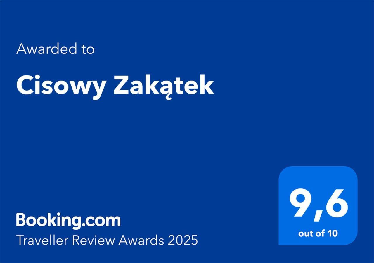 Cisowy Zakatek Villa Sasino Ngoại thất bức ảnh
